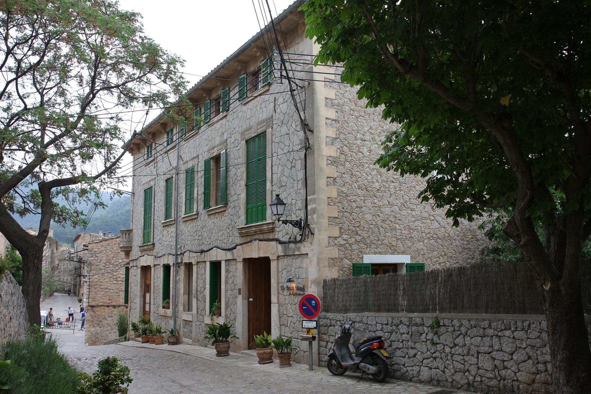 Es Petit Hotel De Valldemossa Exterior foto